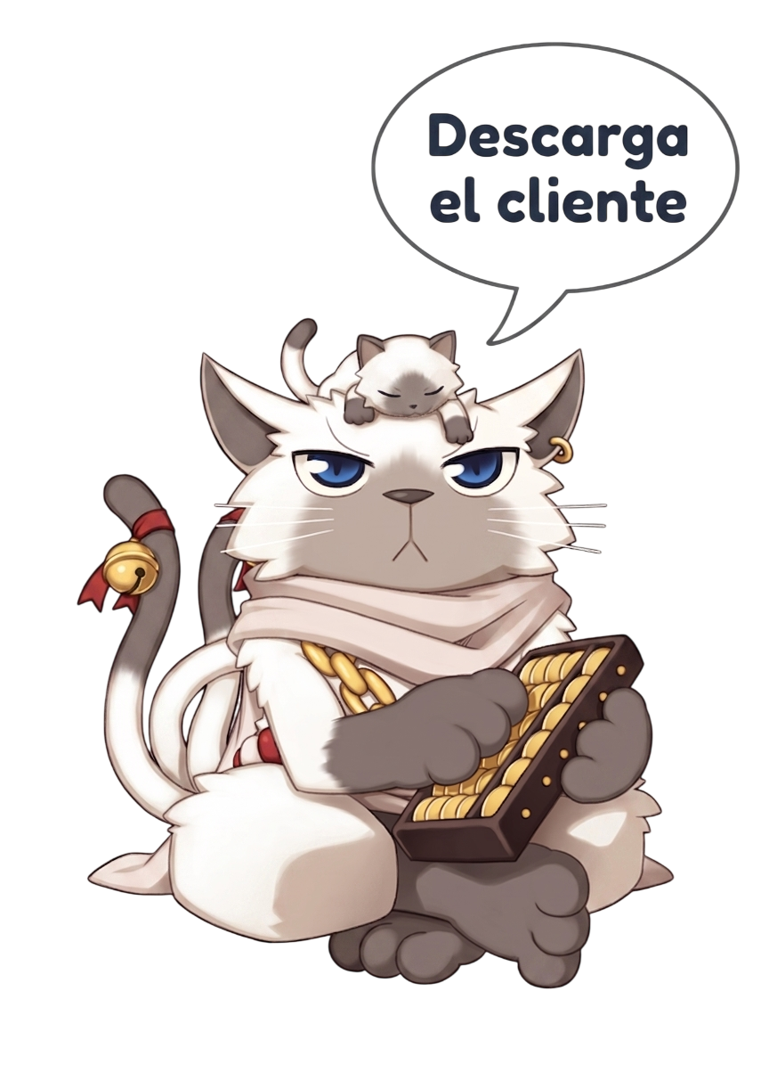Descarga el cliente