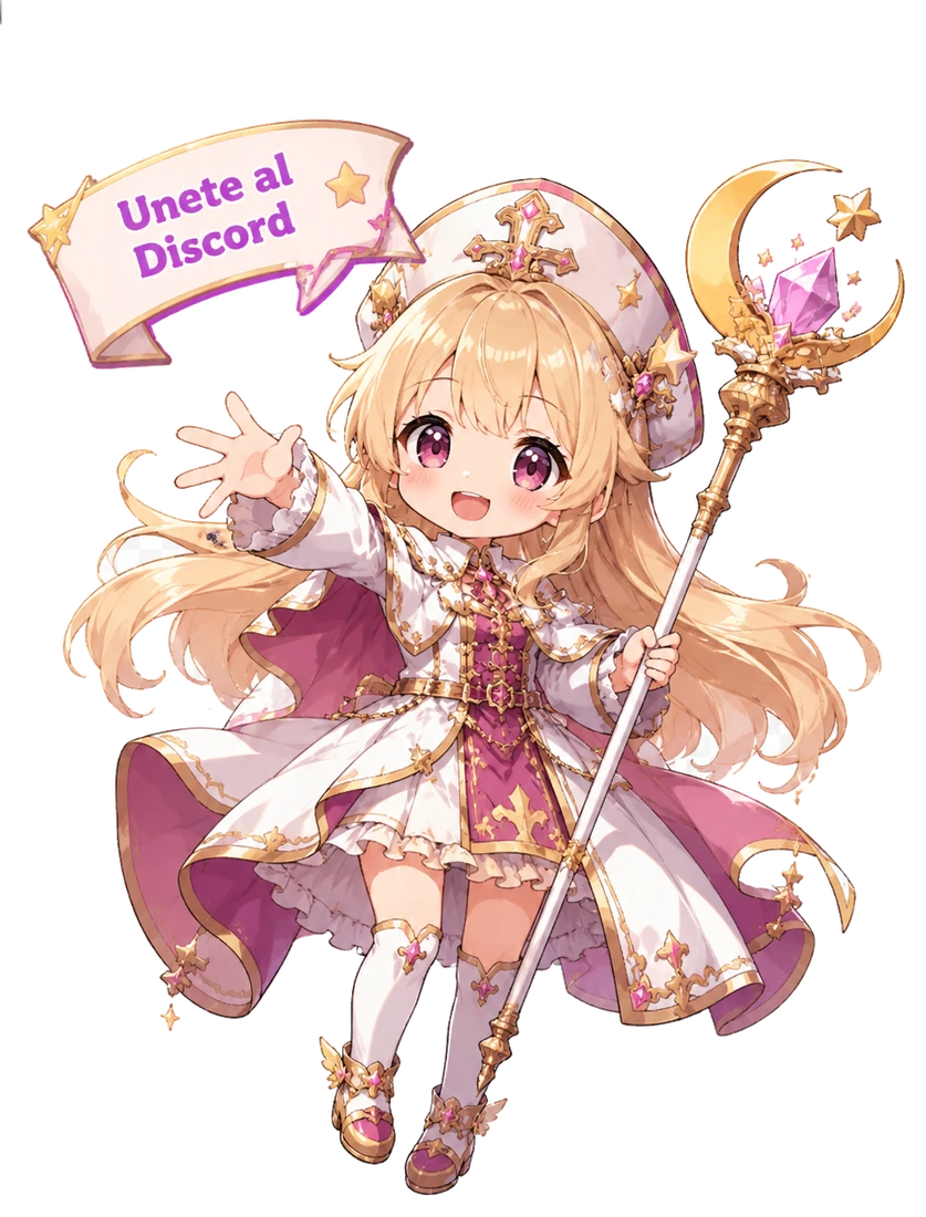 Únete al Discord